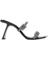 Benedetta Bruzziches - 80Mm Ewa Sandals - Lyst