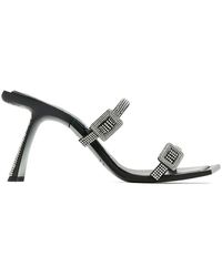 Benedetta Bruzziches - 80Mm Ewa Sandals - Lyst