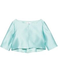 Fely Campo - Cropped Jacket - Lyst