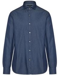 Canali - Buttoned Shirt - Lyst