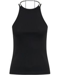 Dion Lee - Barball Organic-cotton Tank Top - Lyst