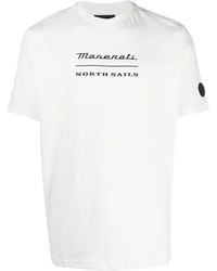 North Sails - X Maserati Atlantico T-Shirt - Lyst