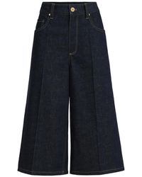 Brunello Cucinelli - Belt-Loops Denim Shorts - Lyst