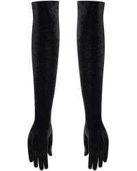 Maison Close - X Scandale Rococo Opera Gloves - Lyst