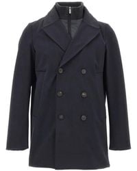 Rrd - Chaquetón Surflex Con Doble Botonadura - Lyst