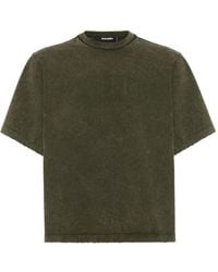 DSquared² - Loose Raw Edge T-Shirt - Lyst