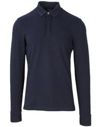 ARMANI EXCHANGE - Polo À Logo Brodé - Lyst