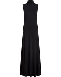 12 STOREEZ - Turtleneck Maxi Dress - Lyst
