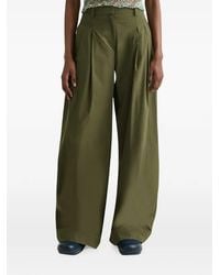 Twp - Pantalon Plissé The Next Didi À Bords Francs - Lyst
