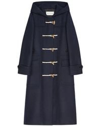 Dries Van Noten - Wool Duffle Coat - Lyst