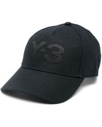 Y-3 - Logo Cap - Lyst