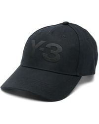 Y-3 - Logo Embroidery Baseball Cap Accessories - Lyst