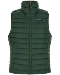 Patagonia - Down Sweater Gilet Jacket - Lyst