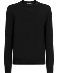 Dolce & Gabbana - Pull À Col Rond - Lyst