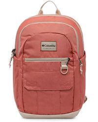 Columbia - Buxton Logo-Patch Backpack - Lyst
