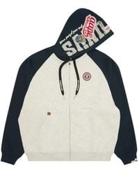 Aape By A Bathing Ape - Logo-Patch Raglan-Sleeve Hoodie - Lyst