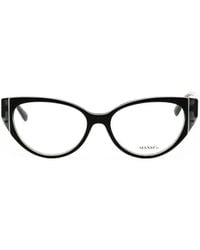 MAX&Co. - Lunettes De Vue À Monture Papillon - Lyst