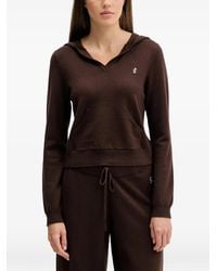 Juicy Couture - Hooded Pocket Top - Lyst