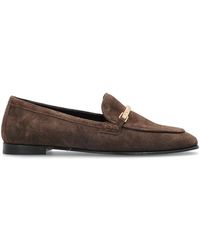Furla - Metal Bar Loafers - Lyst
