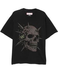 WARMAN - Graphic-Print T-Shirt - Lyst