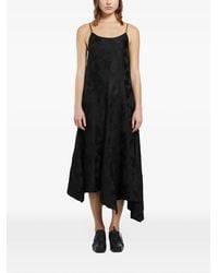 Uma Wang - Acrry Jacquard Asymmetric-Hem Dress - Lyst