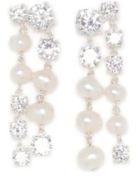 Completedworks - In Search Of Lost Time Earrings - Lyst