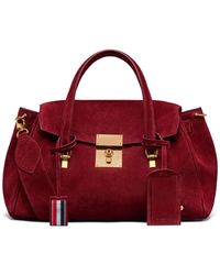 Thom Browne - Mrs Thom Reisetasche Aus Kalbswildleder - Lyst