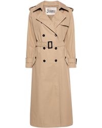 Herno - Trench à taille ceinturée - Lyst