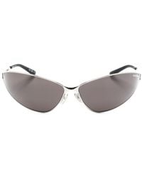 Balenciaga - Gafas de sol Razor estilo cat eye - Lyst