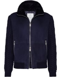 Brunello Cucinelli - Bomber Con Zip - Lyst