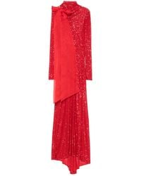 Atu Body Couture - Abendkleid Mit Pailletten - Lyst