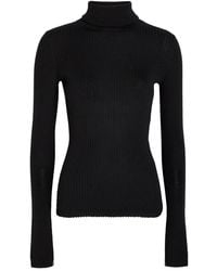 Maria McManus - Ribbed Turtle-Neck Sweater - Lyst