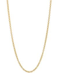 Tamara Comolli - 18K Belcher Necklace - Lyst