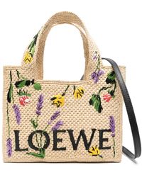 Loewe - Font Kleine Shopper - Lyst
