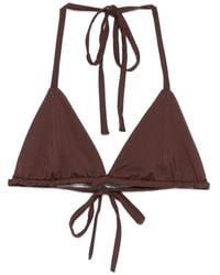 Myra Swim - Vera Triangle Bikini Top - Lyst