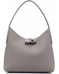 Longchamp - Medium Roseau Shoulder Bag - Lyst