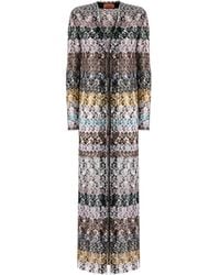 Missoni - Knitted Long Cardigan - Lyst