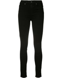 PAIGE - 'Margot' Skinny-Jeans mit hohem Bund - Lyst
