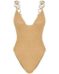 Oséree - Ring-Strap Swimsuit - Lyst