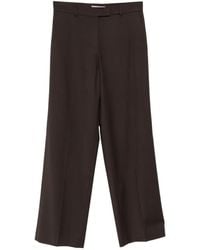 Manuel Ritz - Belt-Loop Straight-Leg Trousers - Lyst