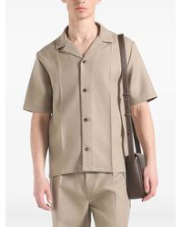 Manière De Voir - Felix Tailored Short-Sleeves Shirt - Lyst