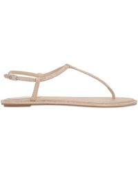 Rene Caovilla - Diana 10 Crystal Flat Sandals - Lyst