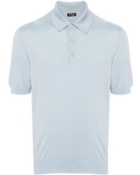 Kiton - Fine-knit Polo Shirt - Lyst