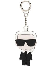 Karl Lagerfeld Bag accessories for Women - Up to 60% off at Lyst.com