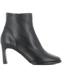 Roberto Del Carlo - 75Mm Zip Leather Boots - Lyst