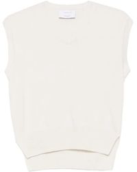 Daniele Fiesoli - V-Neck Vest - Lyst