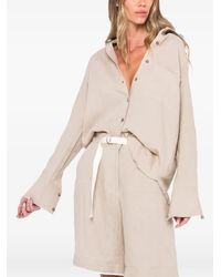 JBQ - Button-Fastening Long-Sleeve Shirt - Lyst