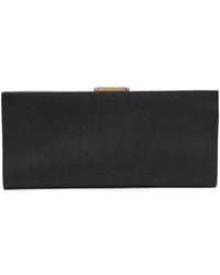 Carolina Herrera - Pats Silk Faille Clutch - Lyst