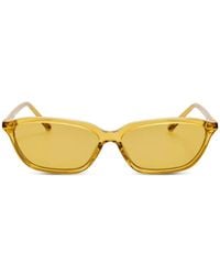 The Attico - X Linda Farrow Libby Sunglasses - Lyst
