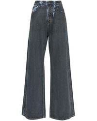 DIESEL - 1996 D-Sire Low-Rise Straight-Leg Jeans - Lyst